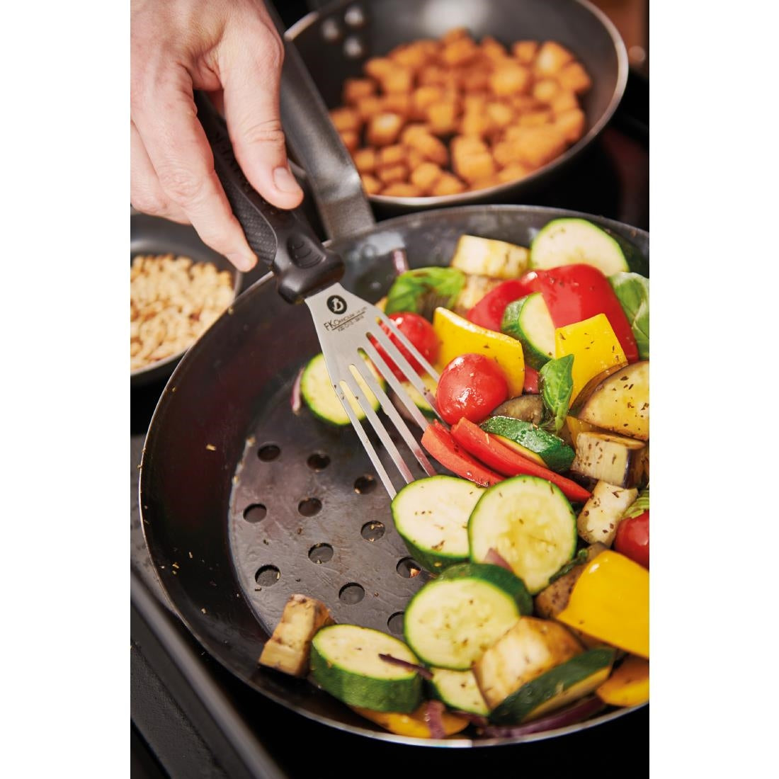 De Buyer Flexible Slotted Turner