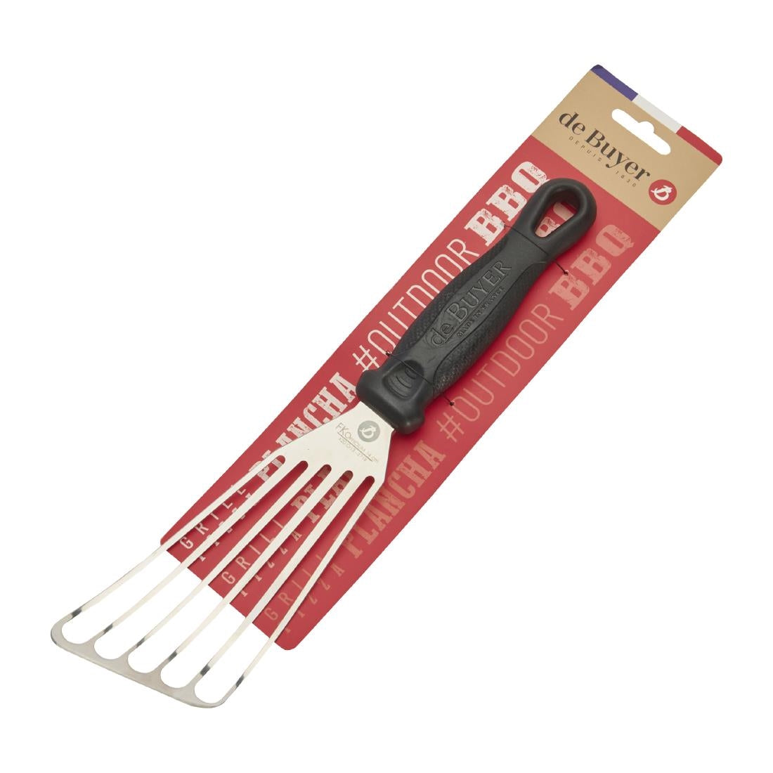 De Buyer Flexible Slotted Turner