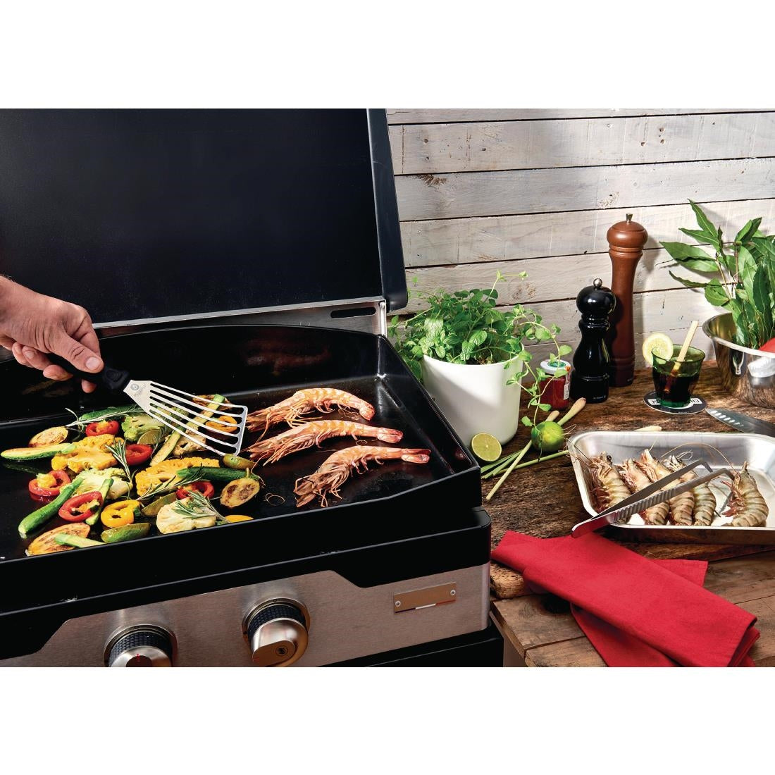 De Buyer Flexible Slotted Turner