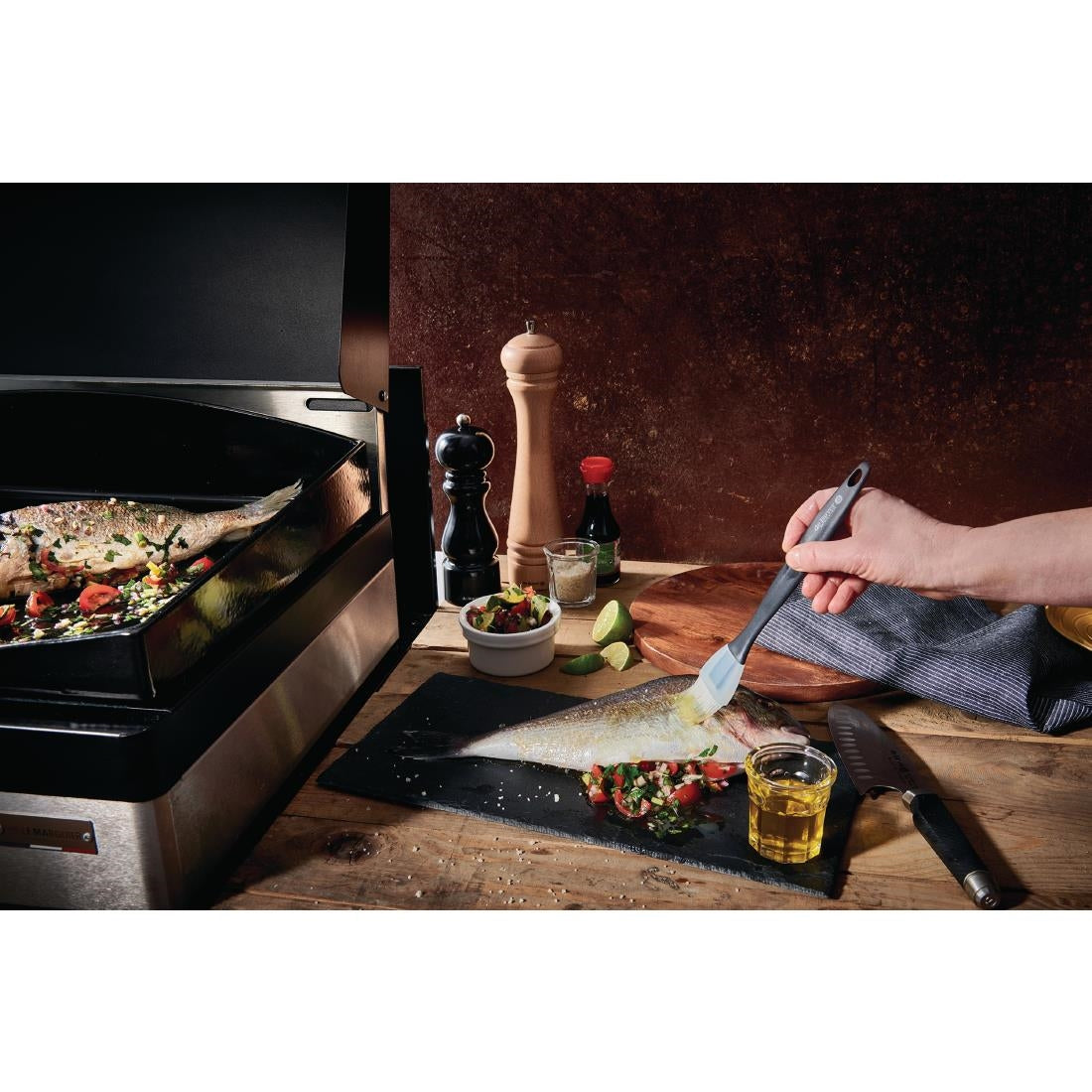 De Buyer Silicone Brush 250mm