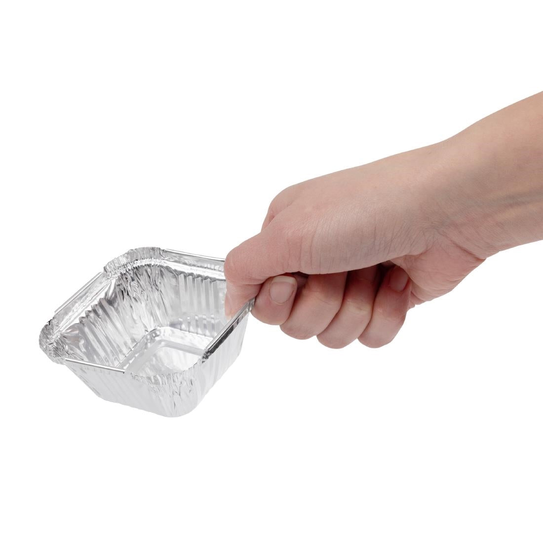 Fiesta Recyclable Foil Container 100ml (200 Pack)