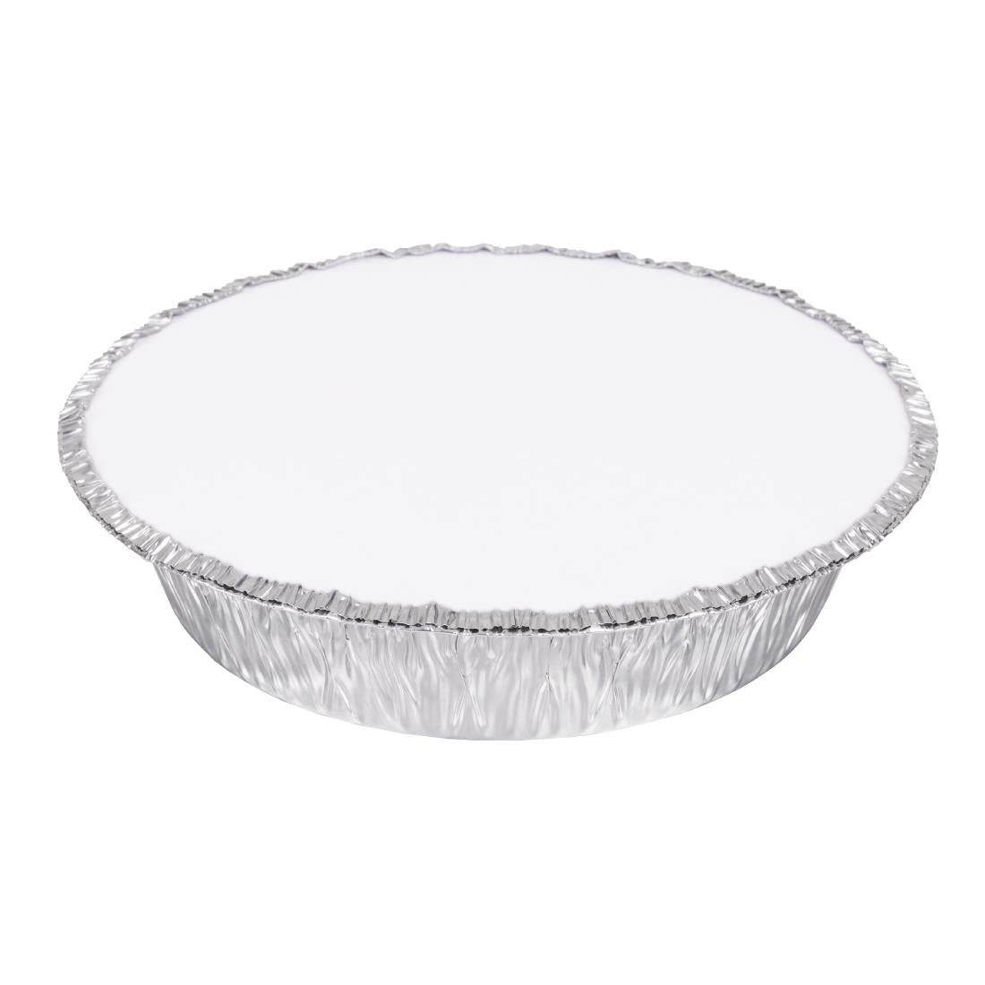 Fiesta Recyclable Foil Round Containers 7" (200 Pack)