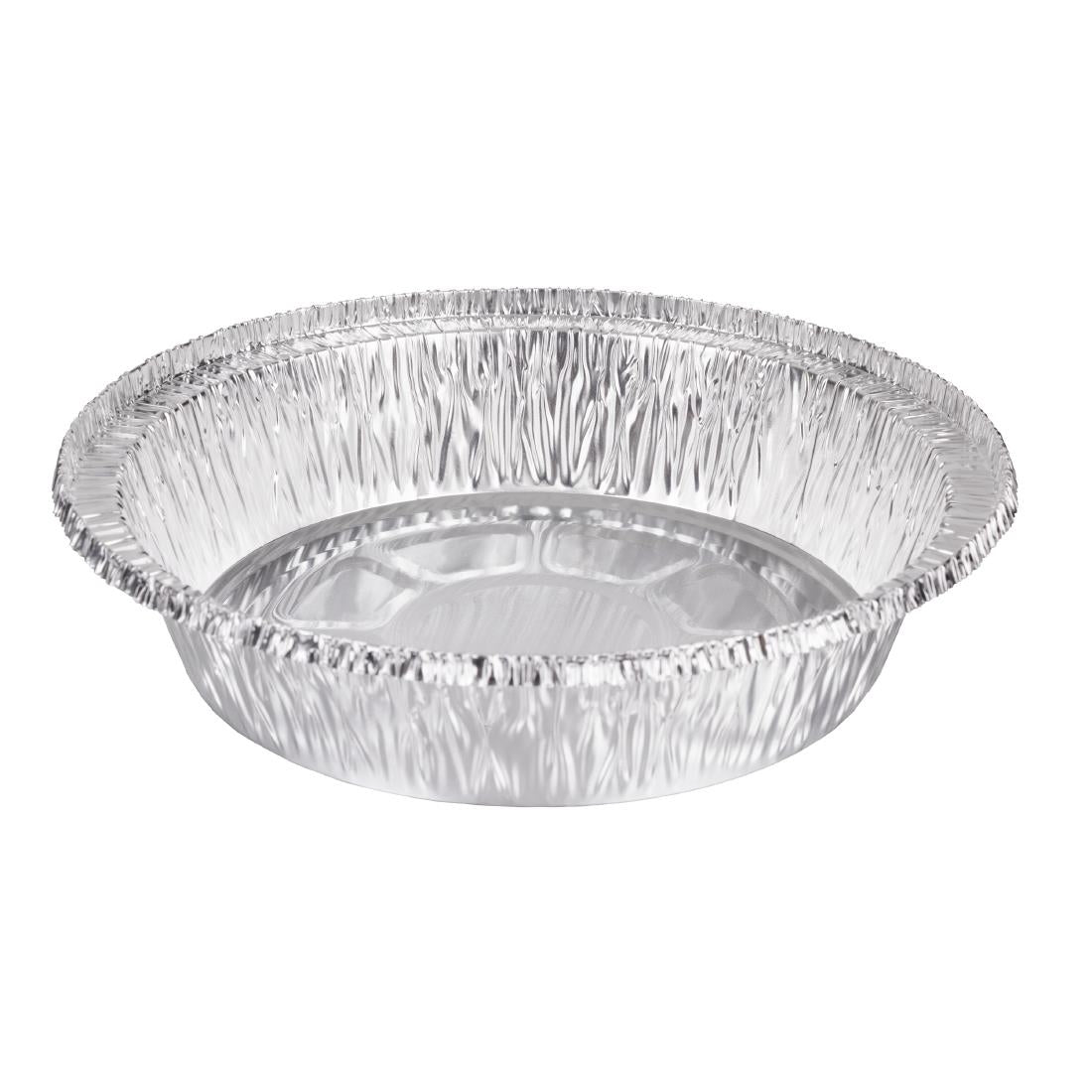 Fiesta Recyclable Foil Round Containers 7" (200 Pack)