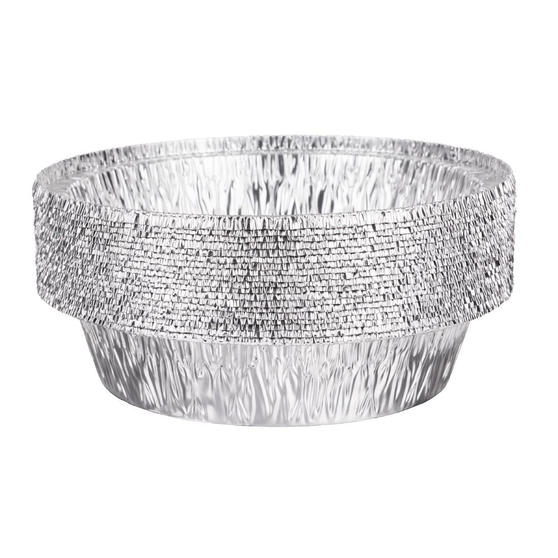 Fiesta Recyclable Foil Round Containers 7" (200 Pack)