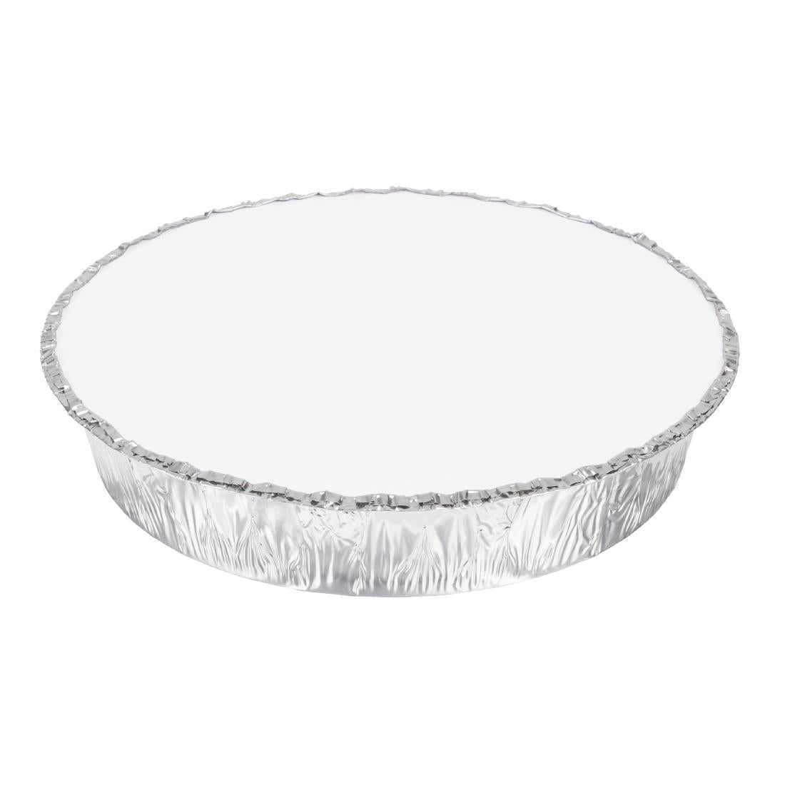 Fiesta Recyclable Lid for 9" Round Foil Containers (200 Pack)