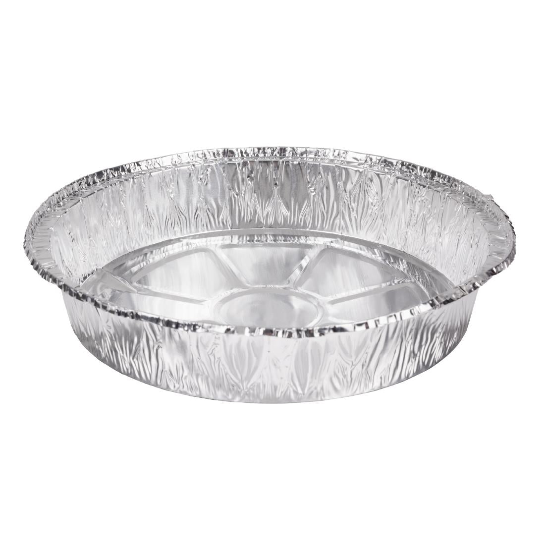 Fiesta Recyclable Foil Round Containers 9" (200 Pack)