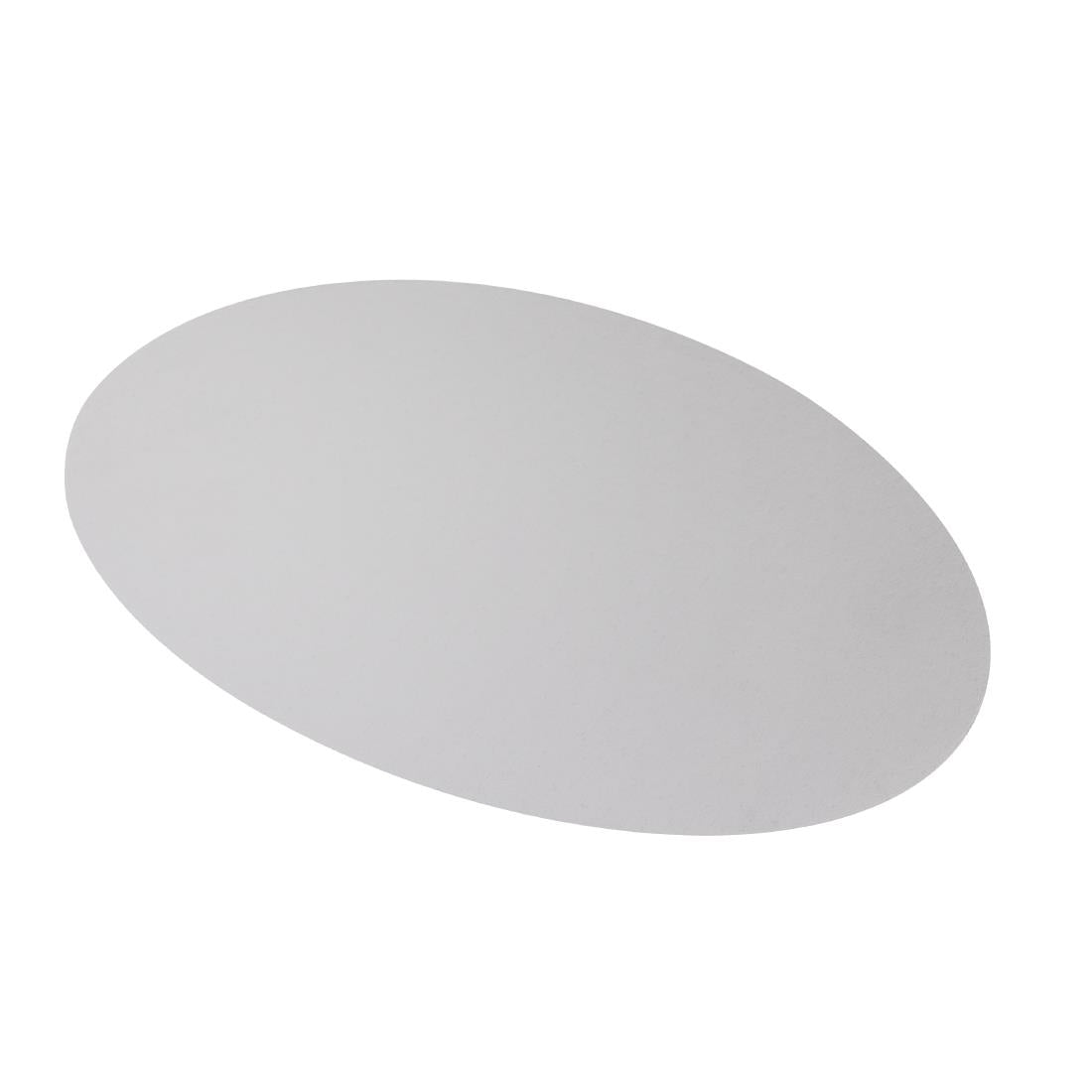 Fiesta Recyclable Lid for 500ml Oval Foil Containers (200 Pack)