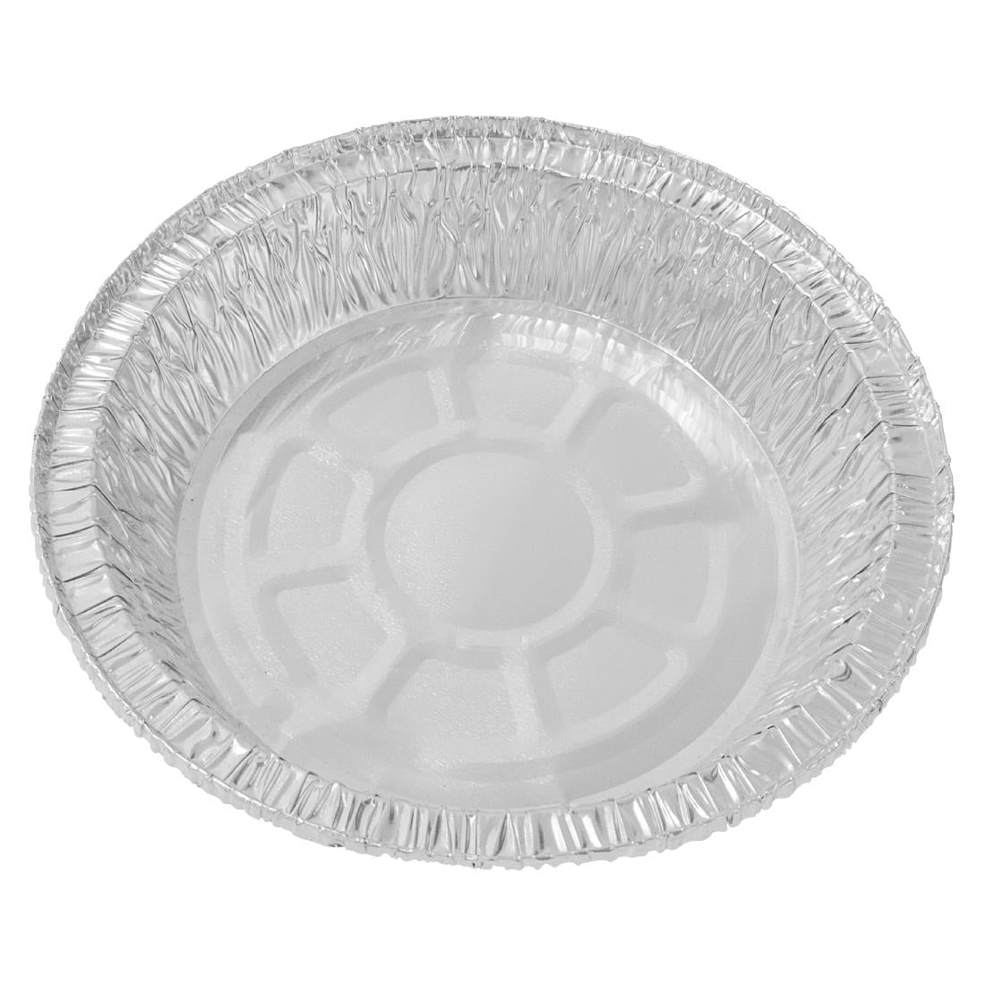 Fiesta Recyclable Foil Round Container 8" (200 Pack)