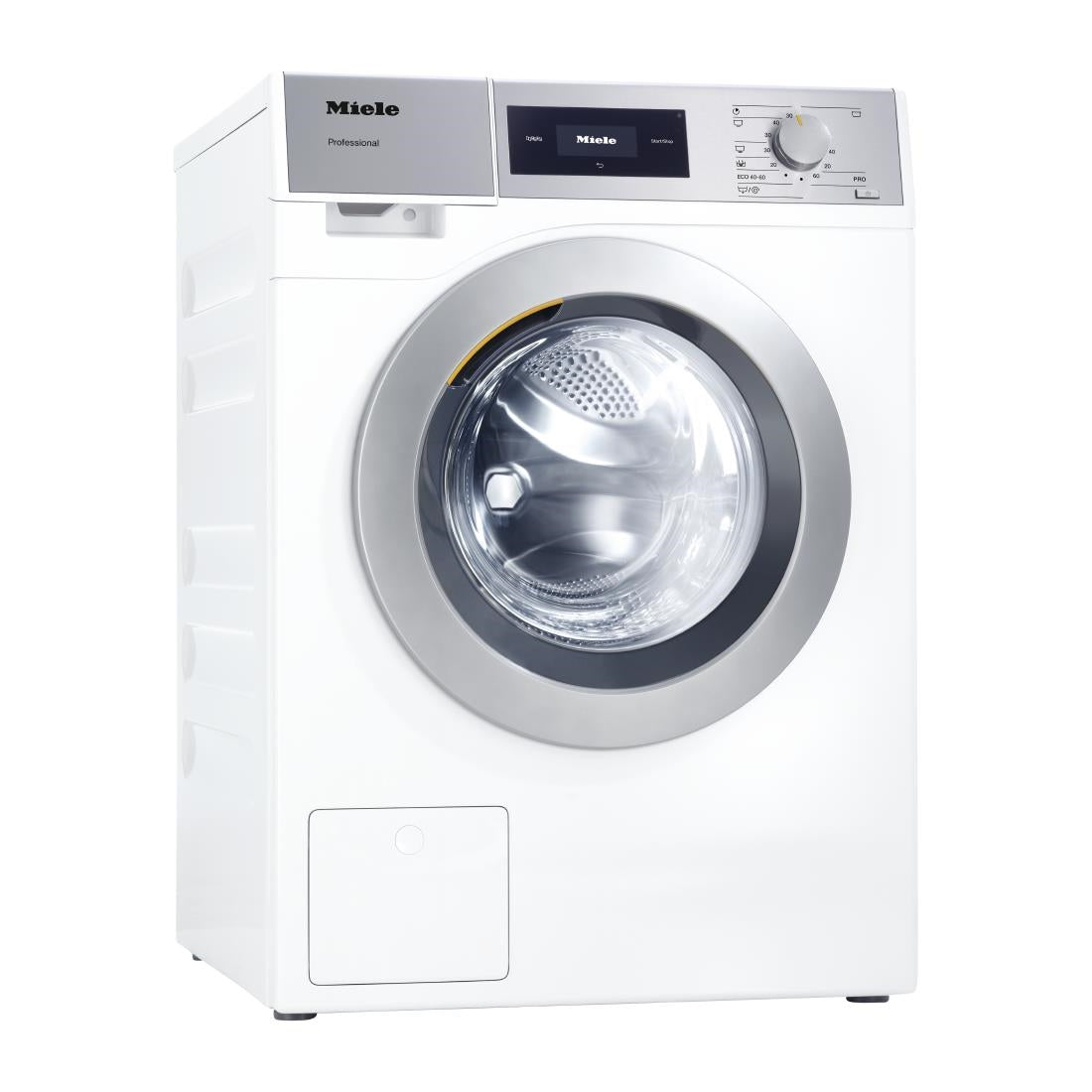 Miele Evolution Washing Machine White 7kg with Drain Pump 2.5kW. PWM307