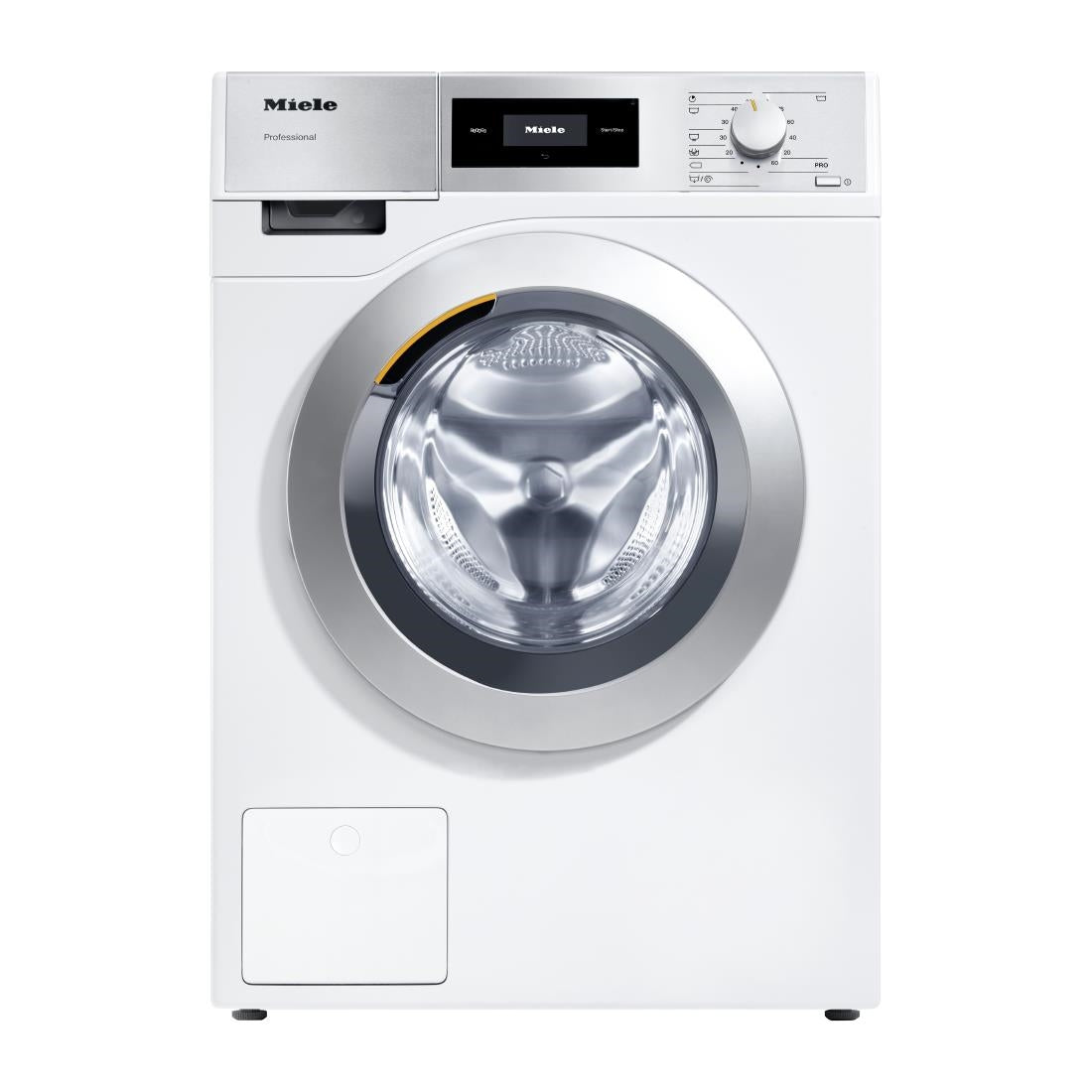 Miele Evolution Washing Machine White 7kg with Drain Pump 2.5kW. PWM307