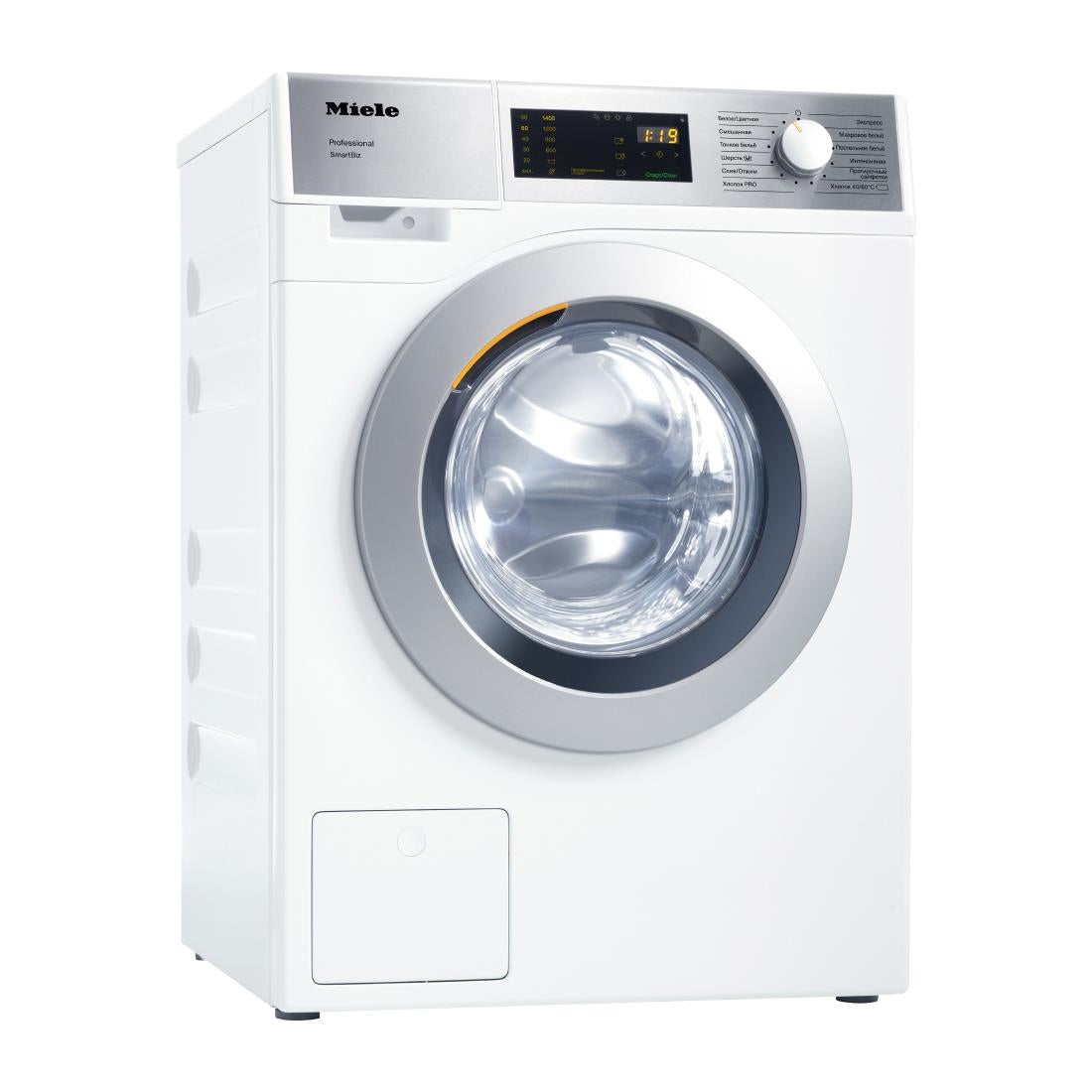 Miele Evolution Washing Machine White 7kg with Drain Pump 2.5kW. PWM307