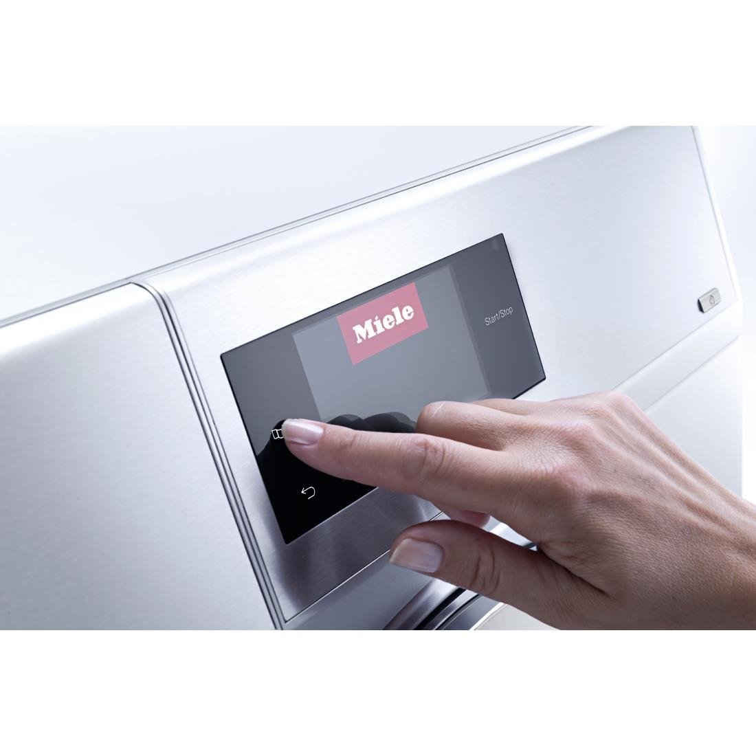 Miele Little Giant Washing Machine Stainless Steel 7kg with Drain Pump 5.5kW Single Phase PWM907