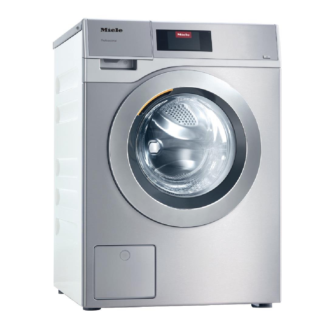 Miele Little Giant Washing Machine Stainless Steel 7kg with Drain Pump 5.5kW Single Phase PWM907