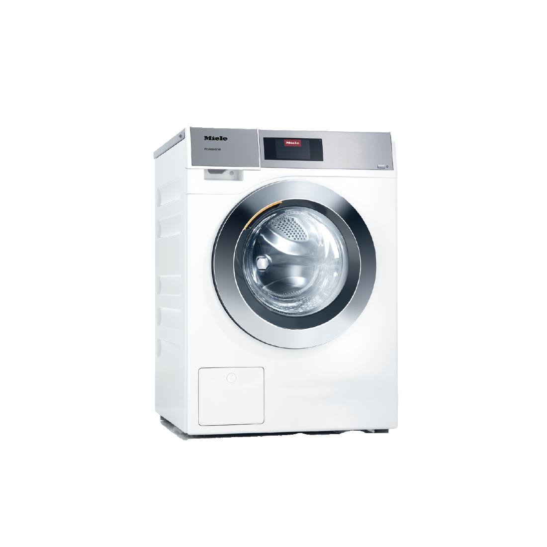 Miele Little Giant Washing Machine White 8kg with Gravity Drain 5.5kW Three Phase PWM908