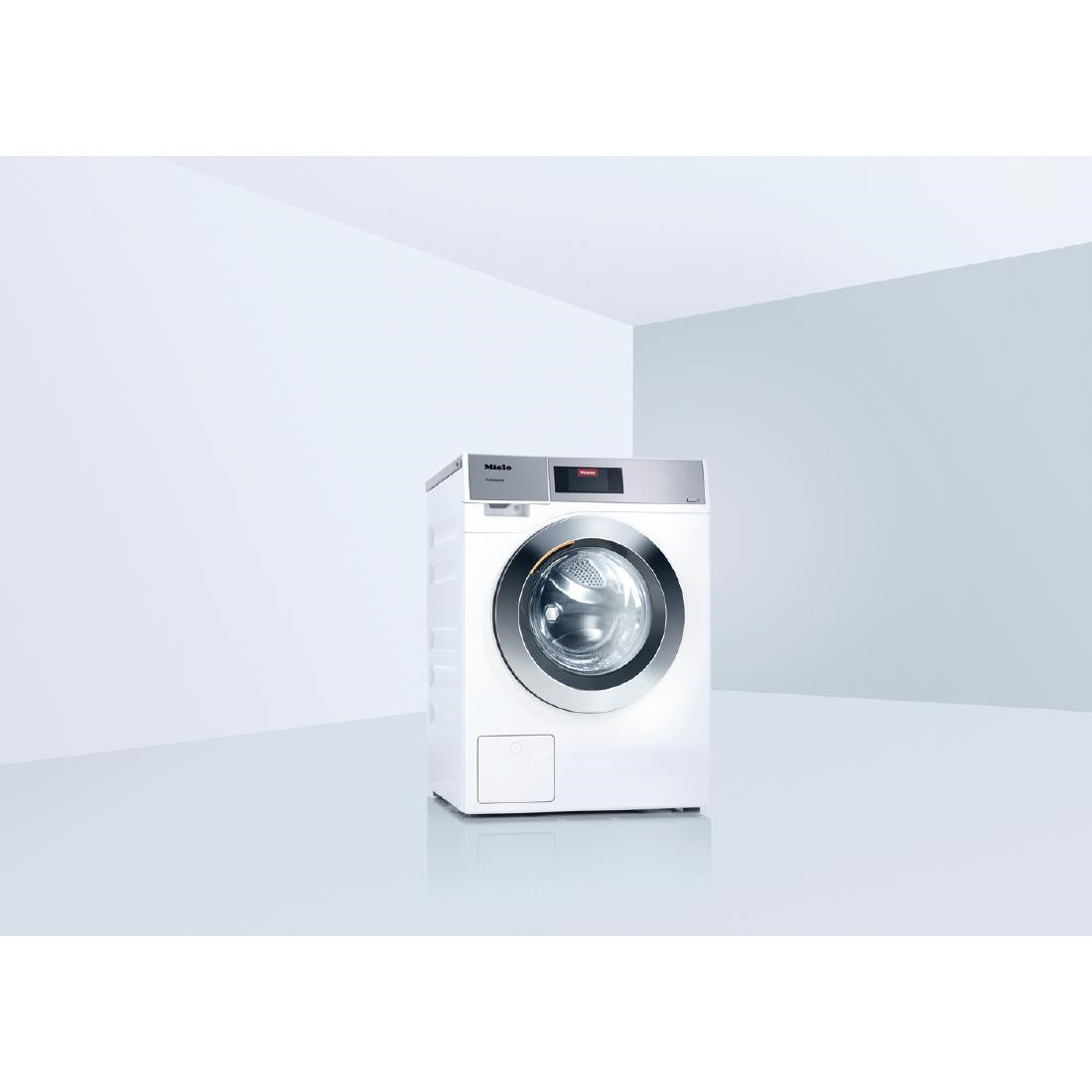 Miele Little Giant Washing Machine White 8kg with Gravity Drain 5.5kW Single Phase PWM908