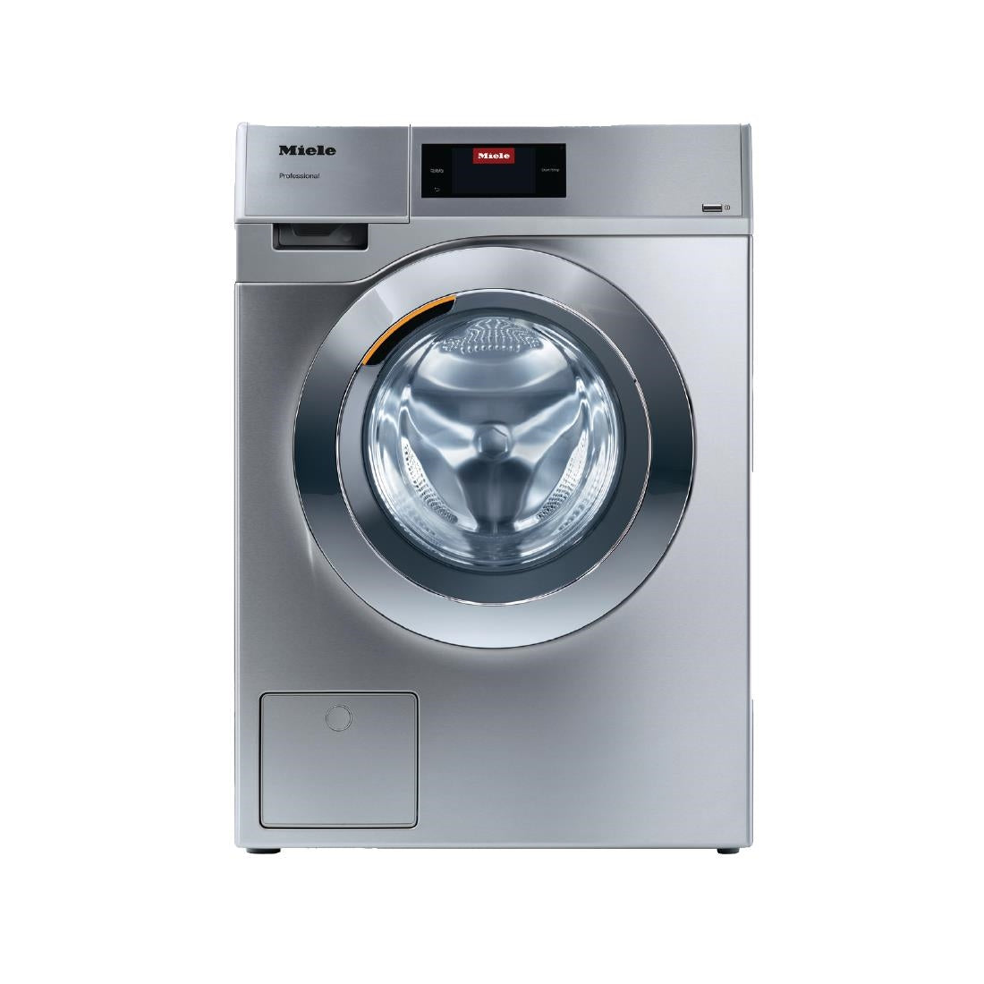 Miele Little Giant Washing Machine Steel 8kg with Drain Pump 5.5kW Single Phase PWM908