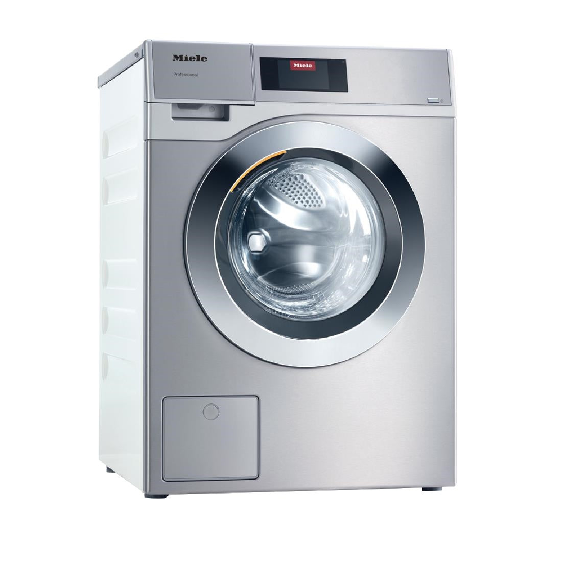 Miele Little Giant Washing Machine Steel 8kg with Drain Pump 5.5kW Single Phase PWM908