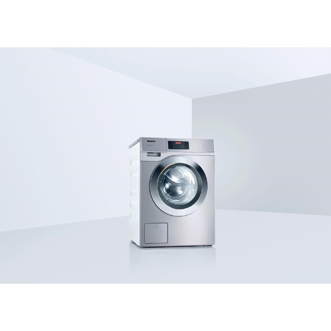 Miele Little Giant Washing Machine Steel 8kg with Drain Pump 5.5kW Single Phase PWM908