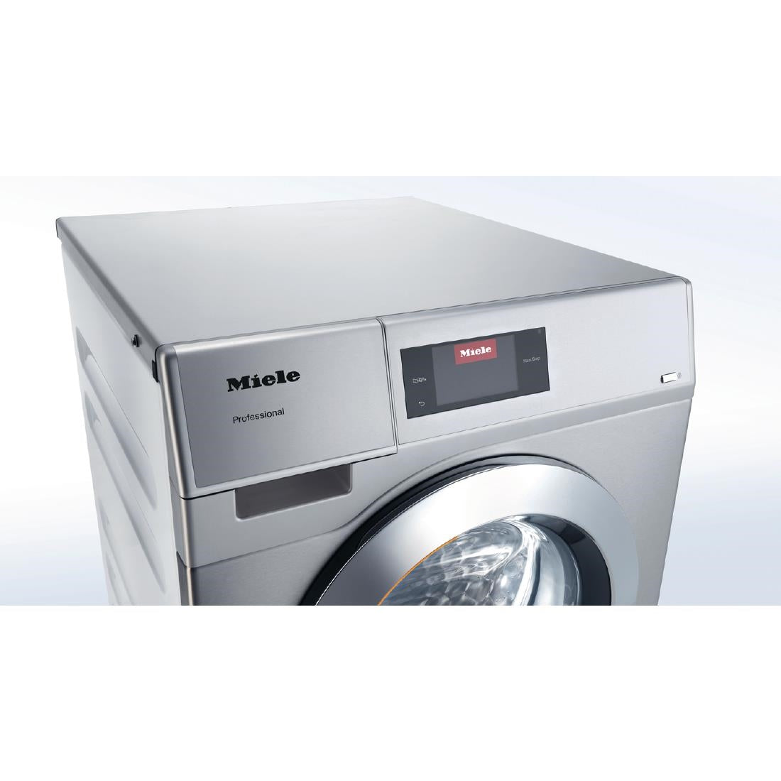 Miele Little Giant Washing Machine Steel 8kg with Drain Pump 5.5kW Single Phase PWM908