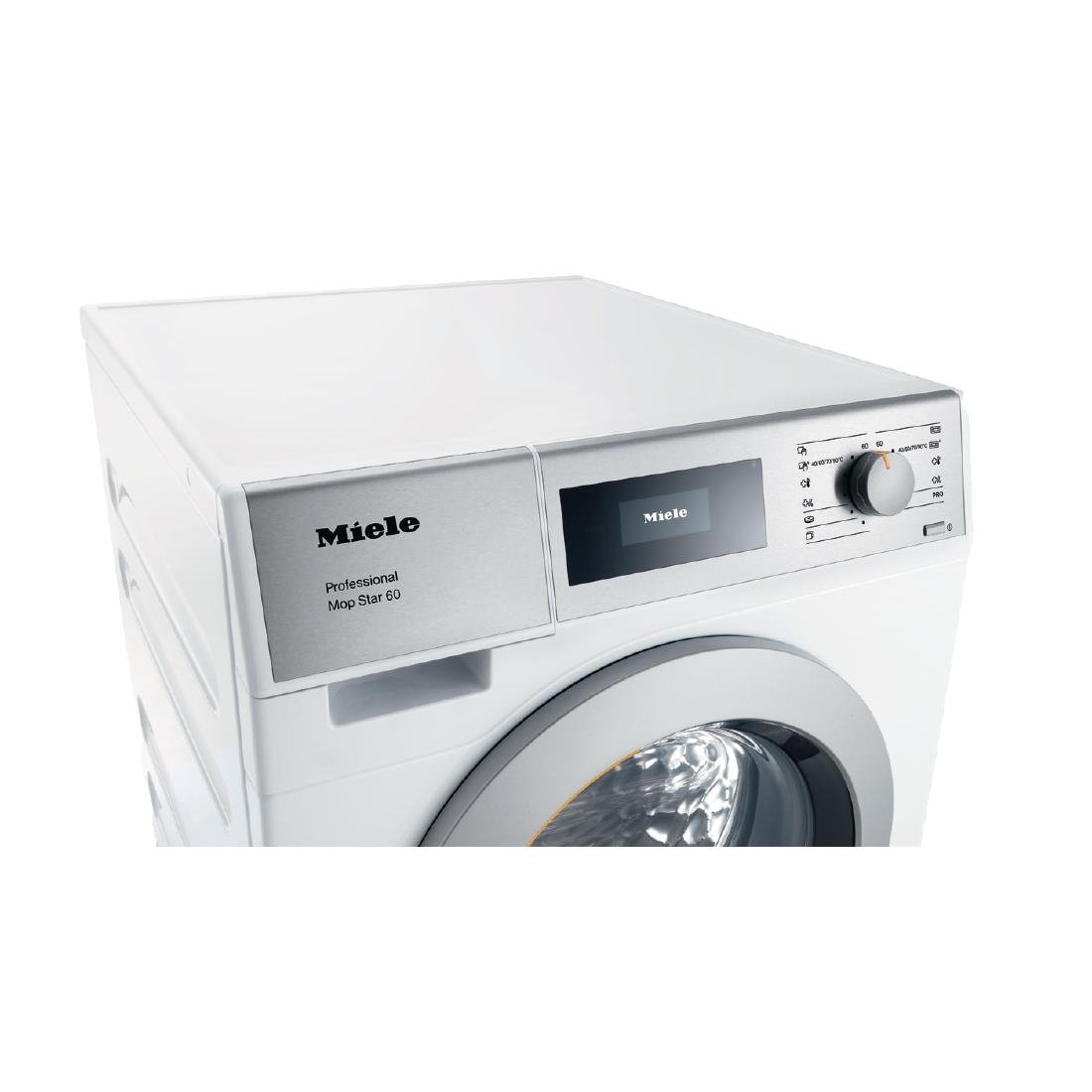 Miele Little Giant Mop Star 60 Washing Machine White 6kg with Drain Pump 2.5kW Single Phase PWM506