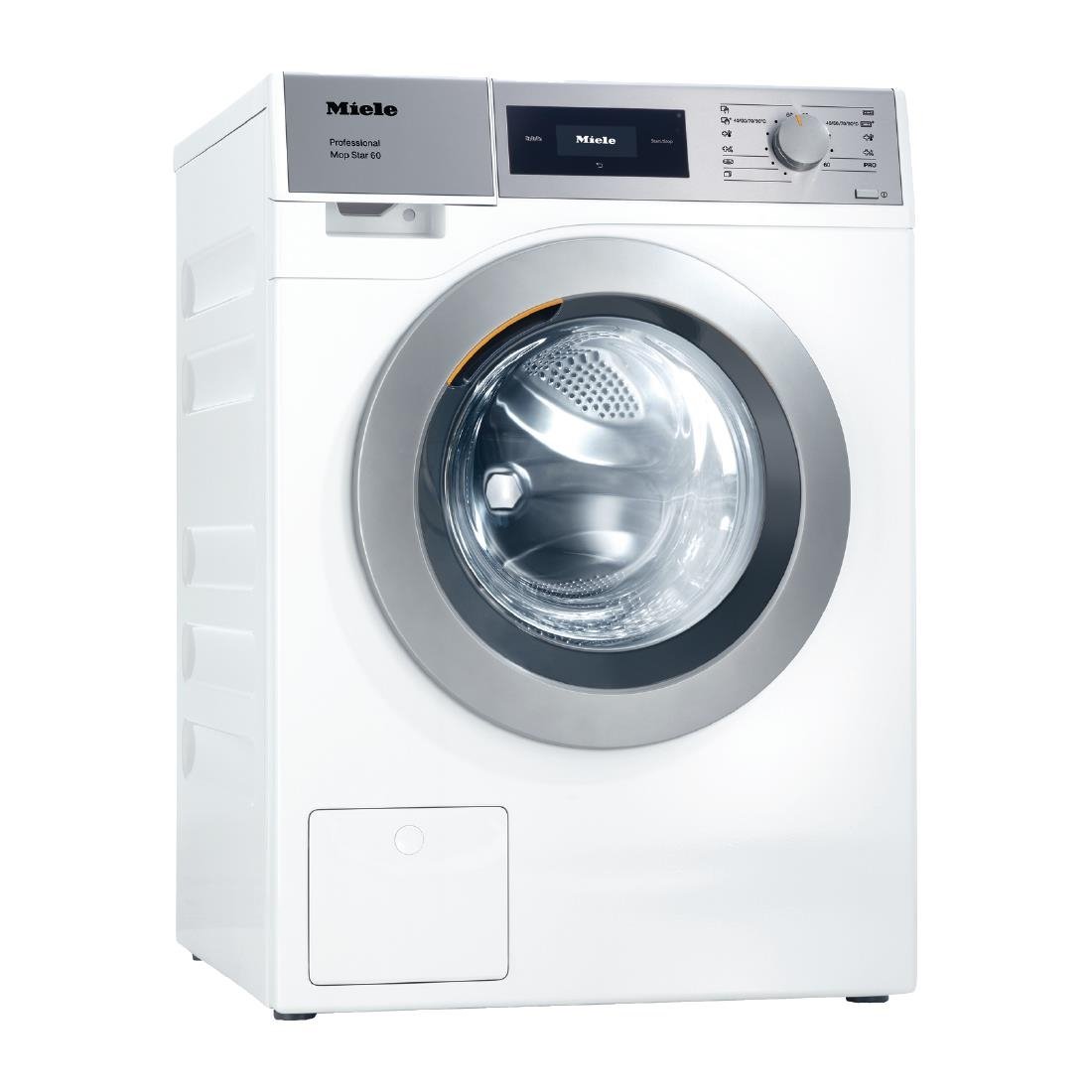 Miele Little Giant Mop Star 60 Washing Machine White 6kg with Drain Pump 2.5kW Single Phase PWM506