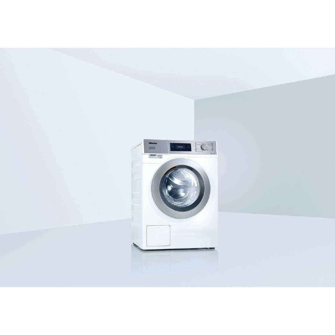 Miele Little Giant Mop Star 60 Washing Machine White 6kg with Gravity Drain 4.8kW Single Phase PWM506