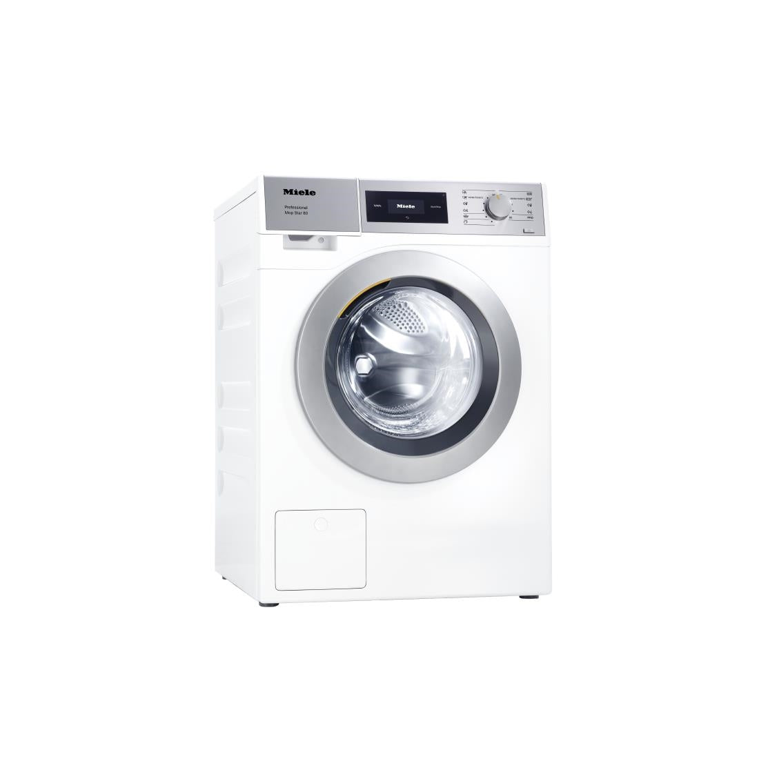 Miele Little Giant Mop Star 80 Washing Machine White 8kg with Gravity Drain 2.5kW Single Phase PWM508