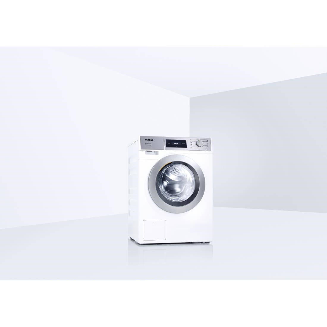 Miele Little Giant Mop Star 80 Washing Machine White 8kg with Gravity Drain 2.5kW Single Phase PWM508