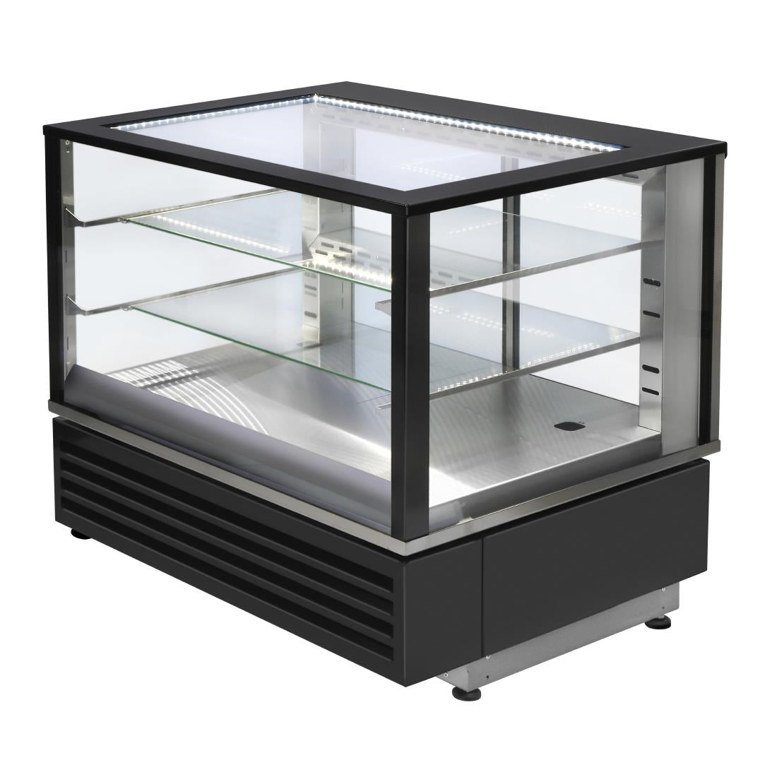 Roller Grill Heated Display Cabinet Black HD800
