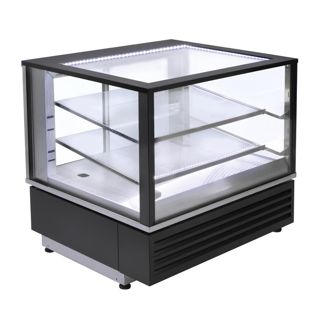 Roller Grill Heated Display Cabinet Black HD800