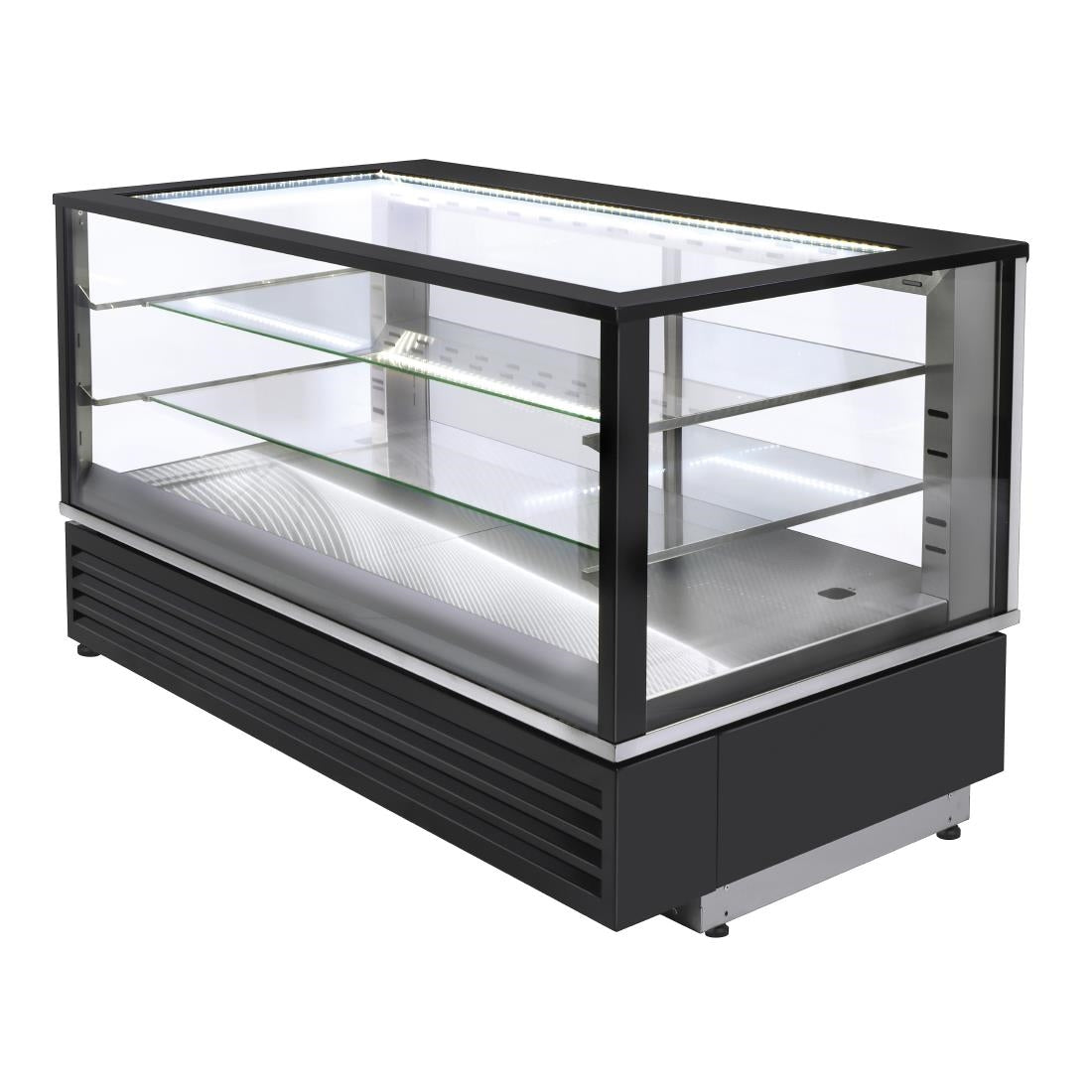 Roller Grill Heated Display Cabinet Black HD1200