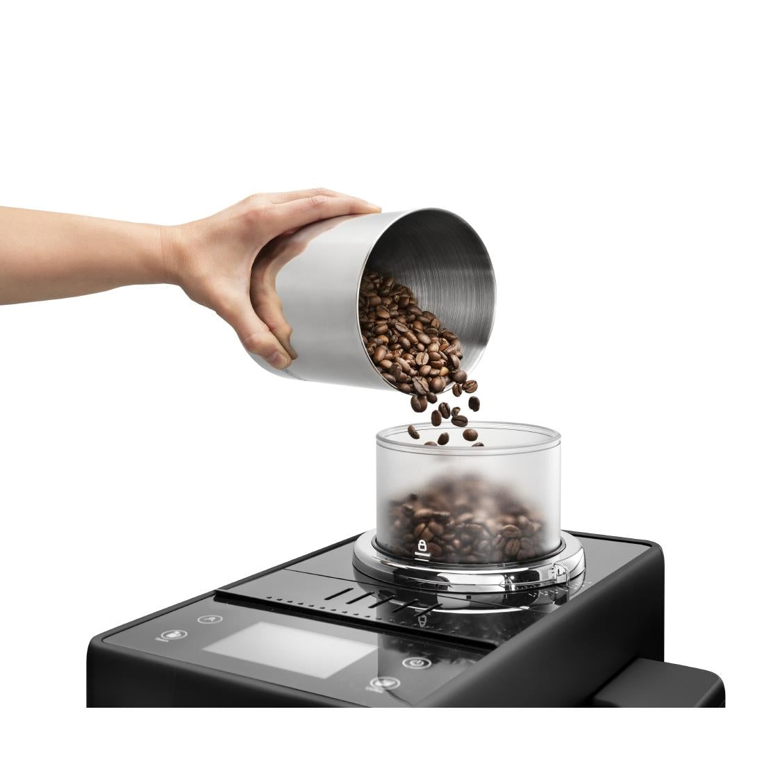 De'Longhi Rivelia Bean to Cup Coffee Machine Black