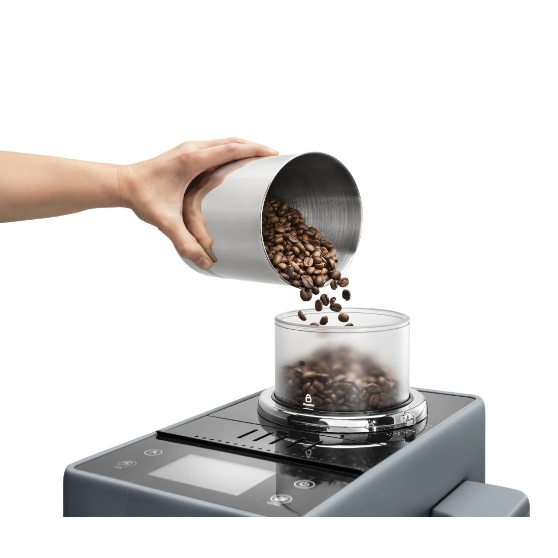 De'Longhi Rivelia Bean to Cup Coffee Machine Grey