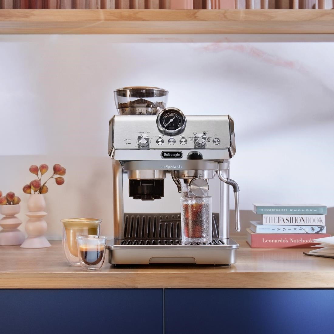 De'Longhi La Specialista Arte Evo Bean to Cup Coffee Machine EC9255.M