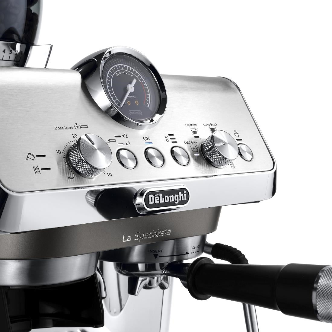 De'Longhi La Specialista Arte Evo Bean to Cup Coffee Machine EC9255.M