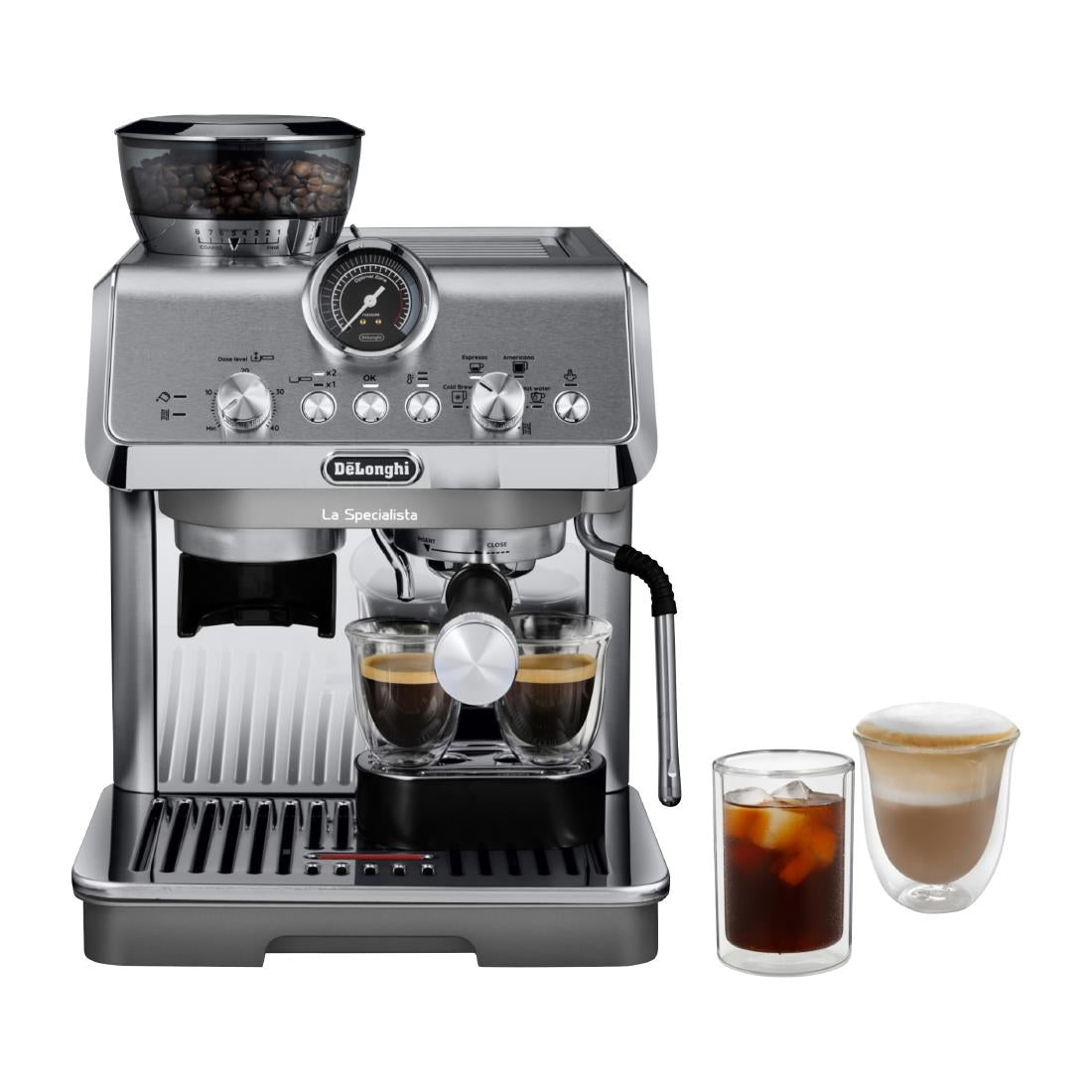 De'Longhi La Specialista Arte Evo Bean to Cup Coffee Machine EC9255.M