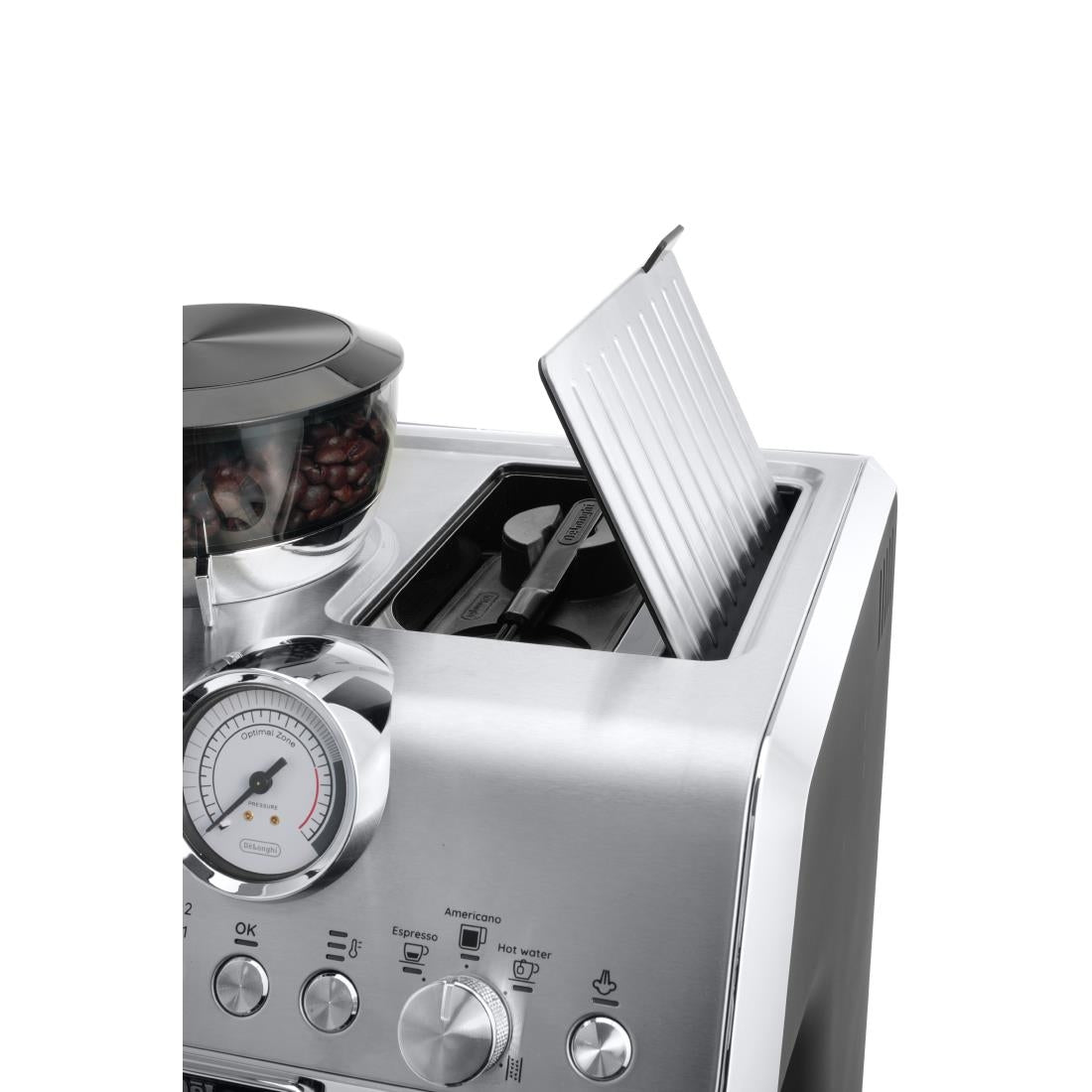 De'Longhi La Specialista Arte Compact Manual Bean to Cup Espresso Coffee Machine EC9155.MB