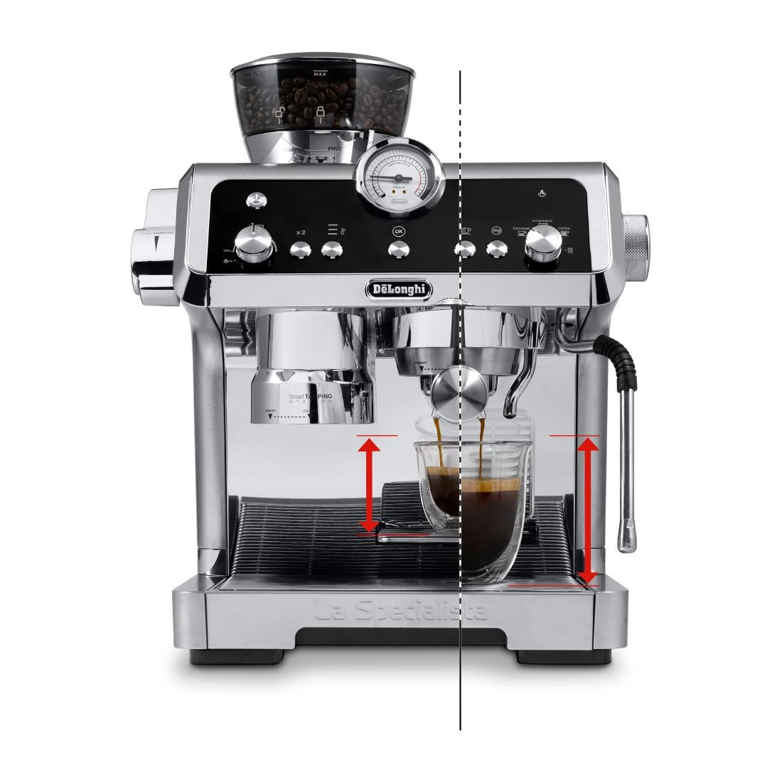 DeLonghi La Specialista Prestigio Bean to Cup Coffee Machine EC9355.M