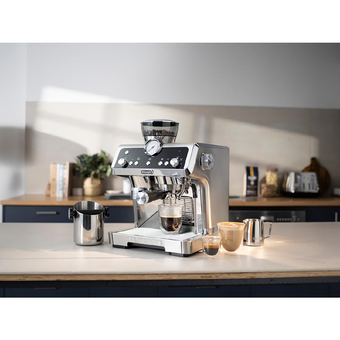 DeLonghi La Specialista Prestigio Bean to Cup Coffee Machine EC9355.M