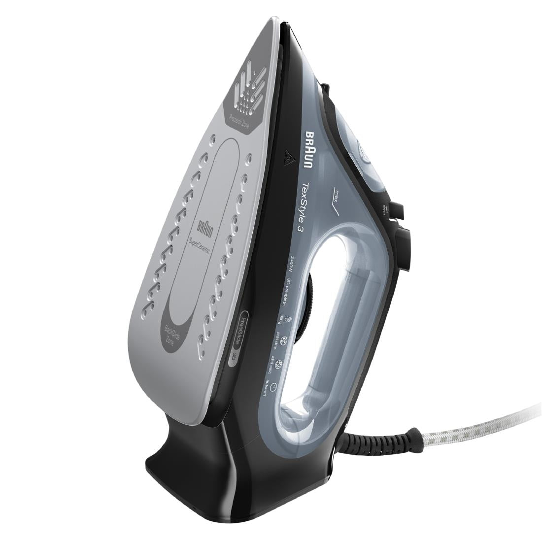 Braun TexStyle 3 Steam Iron SI3055 Black