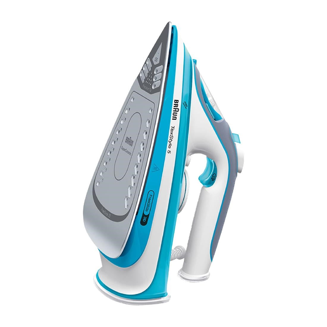 Braun TexStyle 5 Steam Iron SI5008BL Blue