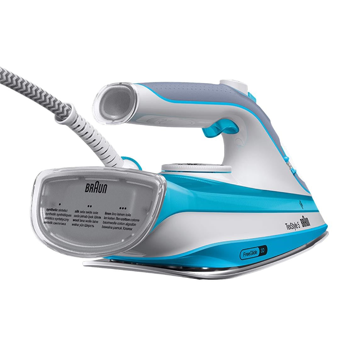 Braun TexStyle 5 Steam Iron SI5008BL Blue