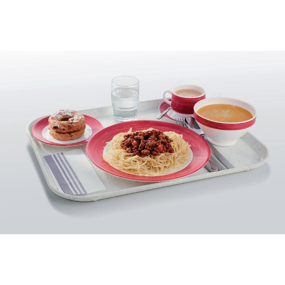 Arcoroc Campus Stacking Tumblers 220ml (48 Pack)