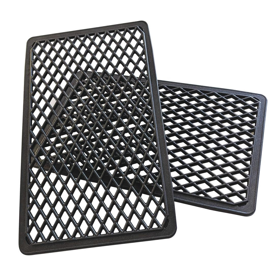 AMT Double Sided BBQ Pattern Tray GN 1/1