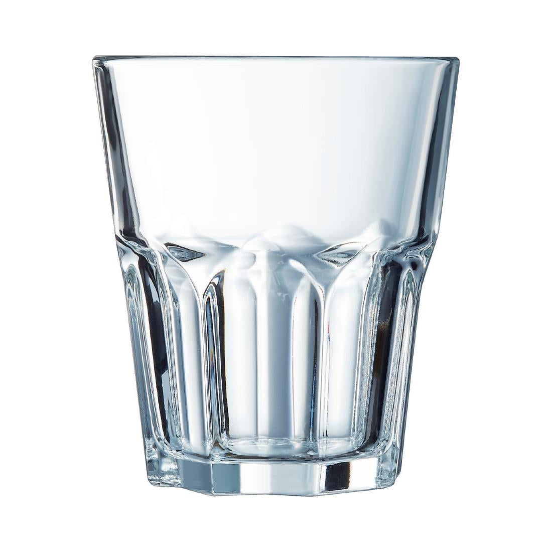 Arcoroc Granity Old Fashioned Glasses 350ml (24 Pack)