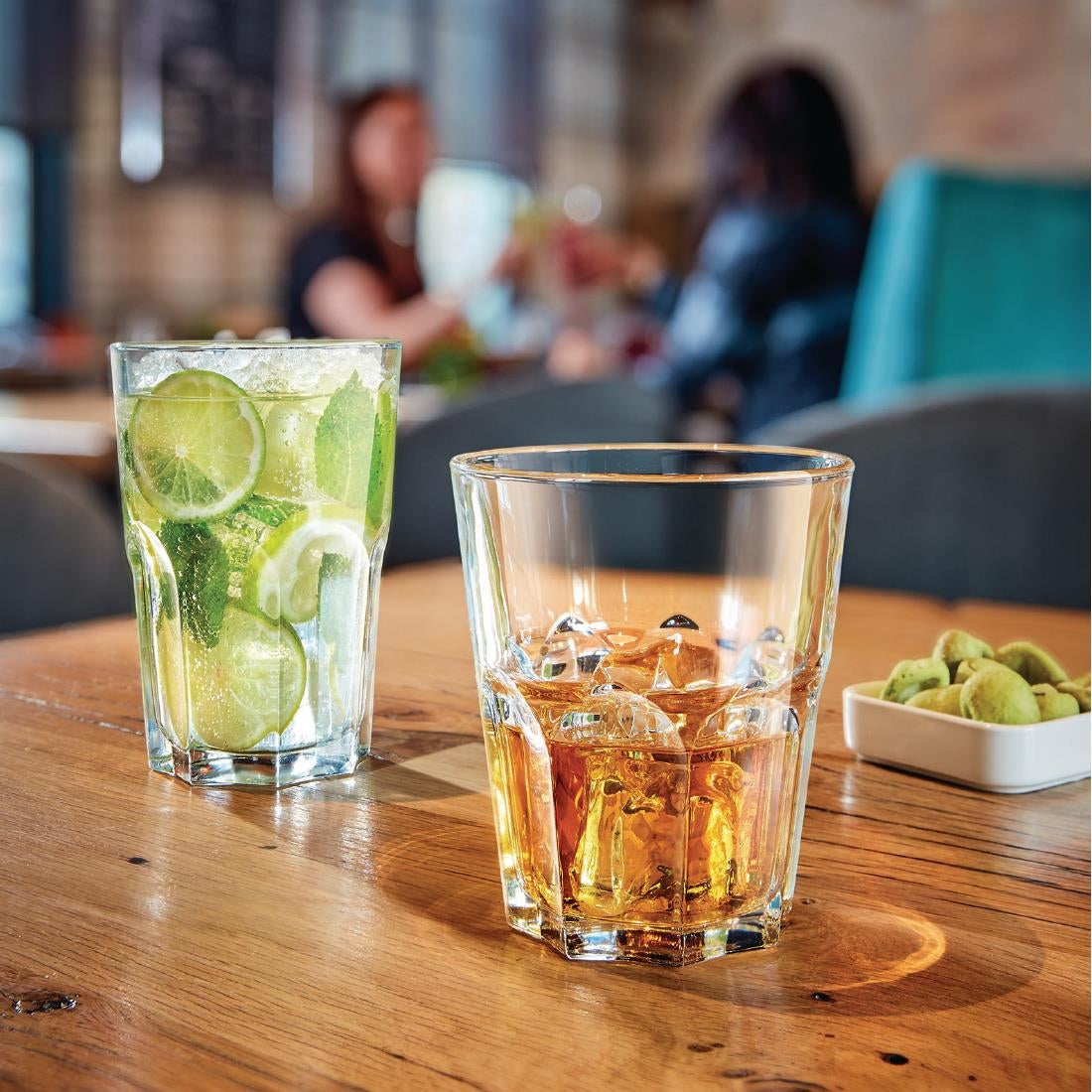 Arcoroc Granity Old Fashioned Glasses 350ml (24 Pack)