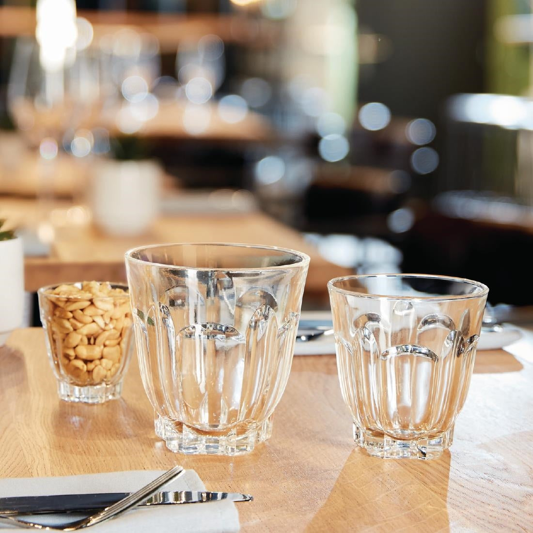 Arcoroc Arcorocadie Tumblers 240ml (24 Pack)