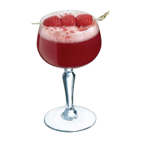 Arcoroc Monti Sherbet Deep Coupe Glasses 270ml (12 Pack)