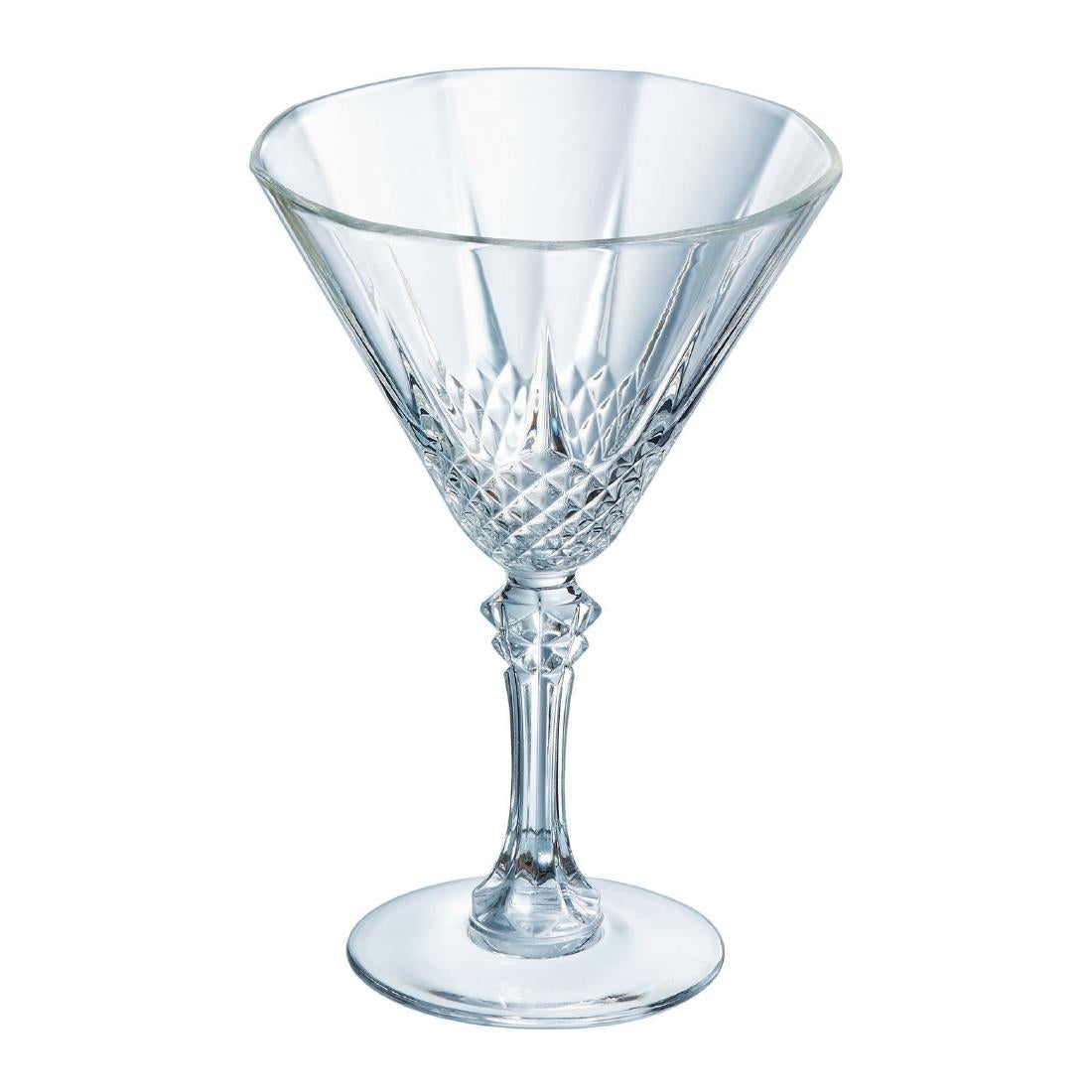 Arcoroc West Loop Cocktail Glasses 270ml (12 Pack)
