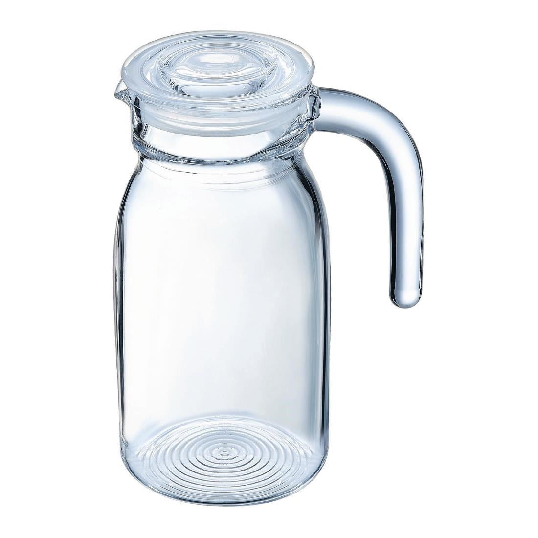 Arcoroc Spring Jugs with Glasses Lid 750ml (6 Pack)